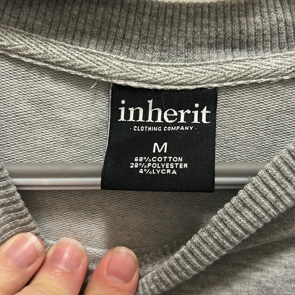 Inherit Clothing Embossed Sweatshirt - Picture 6 of 8